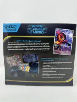 Pokemon Trading Card Game Mega Evolution Phantasmal Flames Elite Trainer Box ETB - Image 2