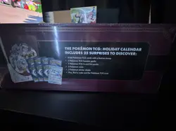 Pokemon TCG Scarlet & Violet - 2025 Holiday Calendar Collection Box - Image 1