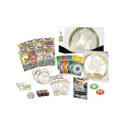 Pokemon Sword & Shield Brilliant Stars Sealed Elite Trainer Box 820650809965 - Image 1