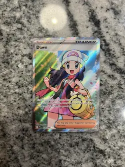 Dawn 118/094 Full Art Ultra Rare Phantasmal Flames Pokemon Card English NM - Image 1