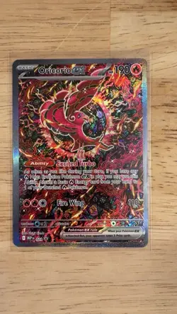 X1 Pokemon Card Black Star Promo Oricorio Ex 024 from Mega Charizard UPC English - Image 1