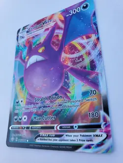 Pokemon TCG Crobat VMAX Shining Fates 045/072 Holo Ultra Rare - Image 3