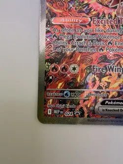 Pokemon Phantasmal Flames Oricorio ex Black Star Promo MEP EN 024 UPC - Image 4