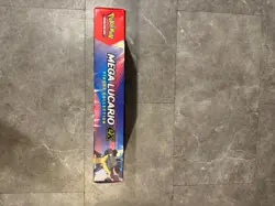 Mega Lucario ex Figure Collection - New Sealed - Pokemon TCG 5 Packs - Destined - Image 3