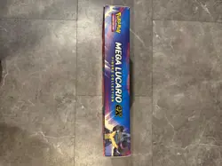 Mega Lucario ex Figure Collection - New Sealed - Pokemon TCG 5 Packs - Destined - Image 4