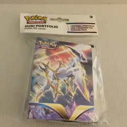 NEW Pokemon Sword & Shield Brilliant Stars Mini Portfolio & Booster Pack - Image 1