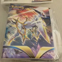 NEW Pokemon Sword & Shield Brilliant Stars Mini Portfolio & Booster Pack - Image 2