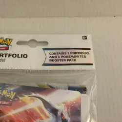 NEW Pokemon Sword & Shield Brilliant Stars Mini Portfolio & Booster Pack - Image 3