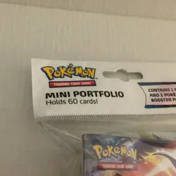 NEW Pokemon Sword & Shield Brilliant Stars Mini Portfolio & Booster Pack - Image 4
