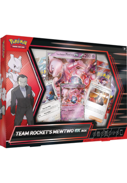 pokemon team rockets mewtwo ex box (2X hisuian zoroark vstar premium box) - Image 2
