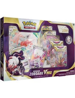 pokemon team rockets mewtwo ex box (2X hisuian zoroark vstar premium box) - Image 4