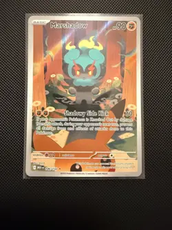 Pokemon TCG Mega Evolution Marshadow 146/132 Illustration Rare IR - Image 1