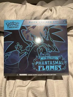Pokemon Phantasmal Flames Elite Trainer Box ETB SEALED - fast shipping - Image 1