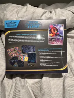 Pokemon Phantasmal Flames Elite Trainer Box ETB SEALED - fast shipping - Image 3