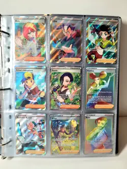 Pokemon TCG Pokemon Binder Collection 189 Cards - Vintage And Modern - Image 5