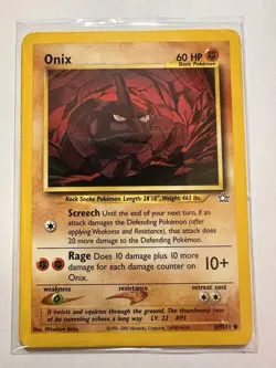 Onix 69/111 Neo Genesis Regular for sale online - Image 1