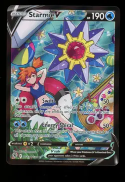 Starmie V TG13/TG30 Full Art - Astral Radiance Trainer Gallery Pokemon - NM - Image 1