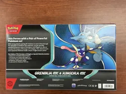 Pokemon Greninja ex & Kingdra ex Special Collection - New & Sealed - 8 Packs! - Image 2