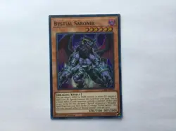 (NEAR MINT) Bystial Saronir Yugioh DABL-EN007 Super Rare - Image 1