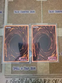 YUGIOH ARCANA FORCE EX THE DARK RULER + LIGHT RULER SP13 COMMON UNLIMITED ED NM - Image 2