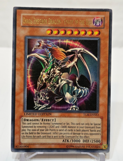 Chaos Emperor Dragon - Envoy of the End TLM-ENSE2 Ultra Rare Yugioh 185 - Image 1