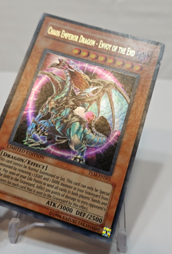Chaos Emperor Dragon - Envoy of the End TLM-ENSE2 Ultra Rare Yugioh 185 - Image 3