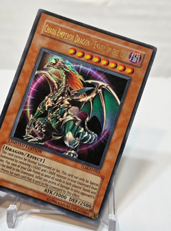 Chaos Emperor Dragon - Envoy of the End TLM-ENSE2 Ultra Rare Yugioh 185 - Image 4