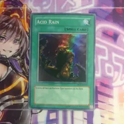 1X ACID RAIN DL8-EN001 UNLIMITED SUPER NEAR MINT YUGIOH - Image 1