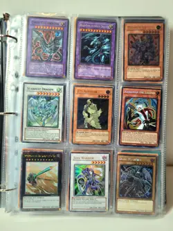 Yu-Gi-Oh! Rare Binder Collection 234 Cards From Mixed Sets Vintage + Modern - Image 1