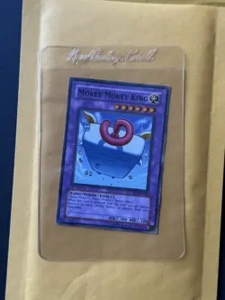 Yu-Gi-Oh! Mokey Mokey King 1st Edition Common Card RDS-EN036 LP - Image 1
