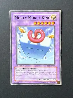 Yu-Gi-Oh! Mokey Mokey King 1st Edition Common Card RDS-EN036 LP - Image 2