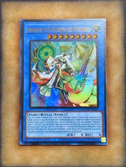 Yugioh Arahime the Manifested Mikanko DUNE-EN032 Ultra Rare 1st Ed NM - Image 1