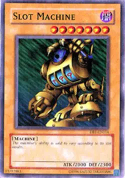 1 x Slot Machine - DB1-EN014 - Common - Unlimited Edition Near Mint, English - Image 1