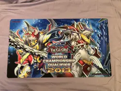 Yu-Gi-Oh! World Championship Qualifier 2013 Playmat - Image 1