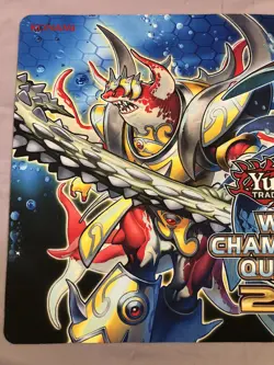 Yu-Gi-Oh! World Championship Qualifier 2013 Playmat - Image 3