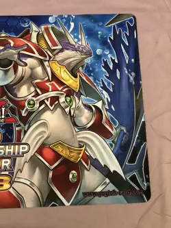 Yu-Gi-Oh! World Championship Qualifier 2013 Playmat - Image 5
