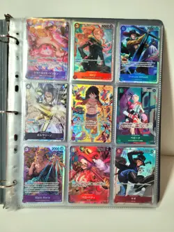 One Piece Card Collection (JP/ENG) In Binder 54 Holos - ONE PIECE TCG - Image 1
