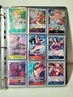 One Piece Card Collection (JP/ENG) In Binder 54 Holos - ONE PIECE TCG - Image 2
