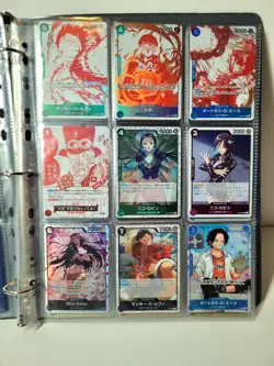 One Piece Card Collection (JP/ENG) In Binder 54 Holos - ONE PIECE TCG - Image 3