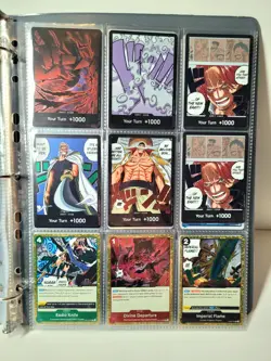 One Piece Card Collection (JP/ENG) In Binder 54 Holos - ONE PIECE TCG - Image 4