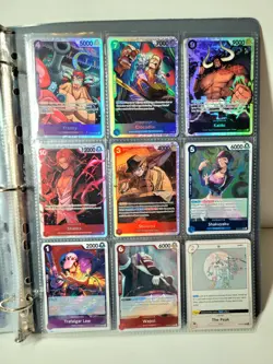 One Piece Card Collection (JP/ENG) In Binder 54 Holos - ONE PIECE TCG - Image 5