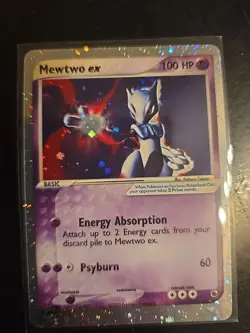 Near-Mint Mewtwo EX 101/109 Holo - EX Ruby & Sapphire Pokemon Card-Rare - Image 2