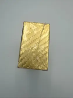 110 Pcs Sealed Pokemon Foil Gold Cards Pack Tcg GX Fan Art - Image 5