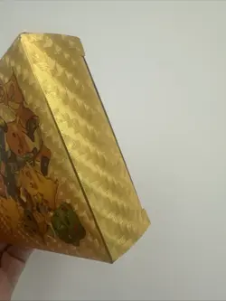 55 Pack Pokemon Card Foil GOLD PACK CARDS TCG GX Fan Art factory unsealed - Image 4