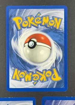 Vintage 5-Card Pokemon TCG Gym Heroes / Challenge WoTC Psyduck Misty Sabrina LOT - Image 3