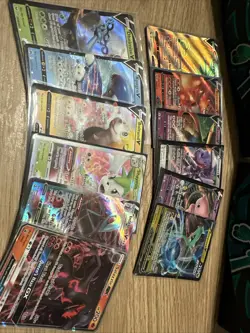 Assorted V/Vstar/Vmax/Gx Pokemon Card Lot 12 Cards No Duplicates - Image 1