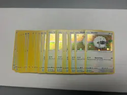 LOT OF (50) Pokemon Wooloo Cosmos Holo Rare Promo Card 222/264 NM - Image 1