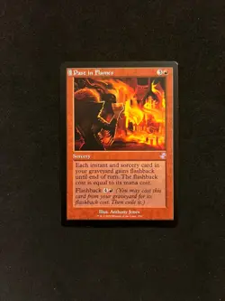 Past in Flames [Time Spiral Remastered] Magic MTG Cards LP - Image 1