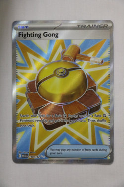 Fighting Gong 168/132 Mega Evolution - Pokemon Card TCG - Image 1