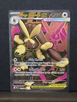 Mega Lopunny EX 115/094 Phantasmal Flames English Pokemon Cards TCG - Image 1